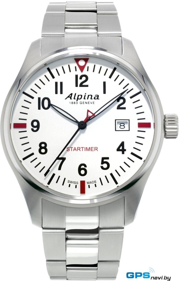 Наручные часы Alpina AL-240S4S6B