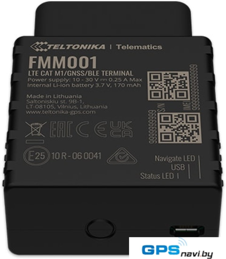 Автомобильный GPS-трекер Teltonika FMM001