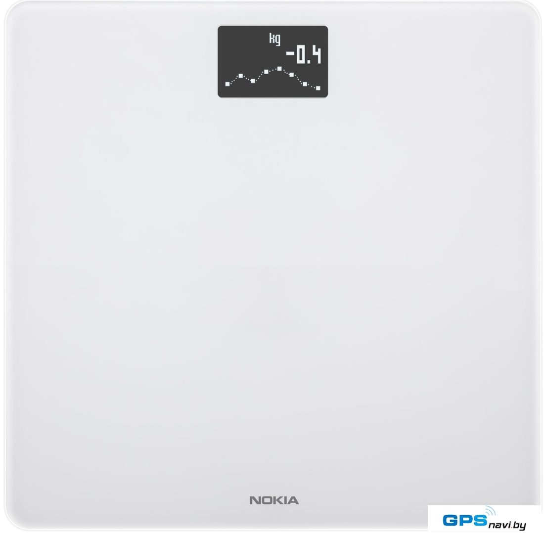Напольные весы Nokia Body (белый)