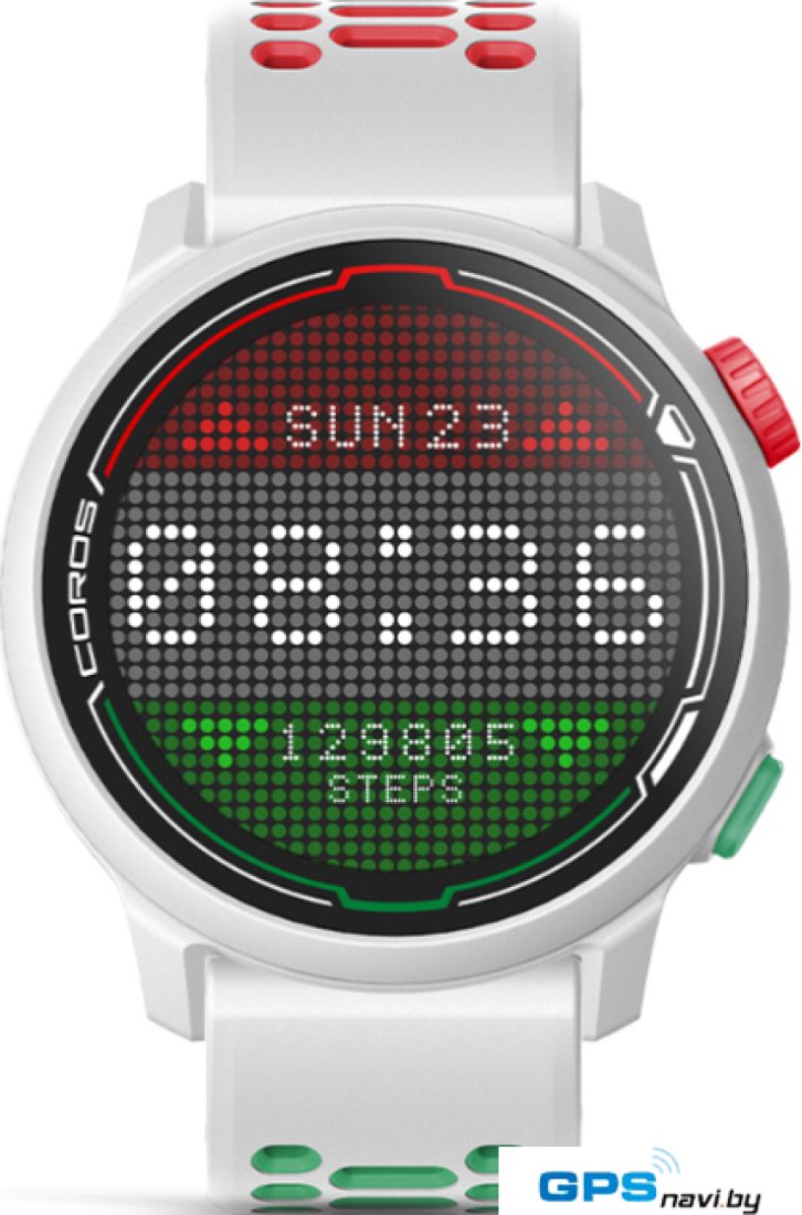 Умные часы Coros Pace 2 (силиконовый ремешок)