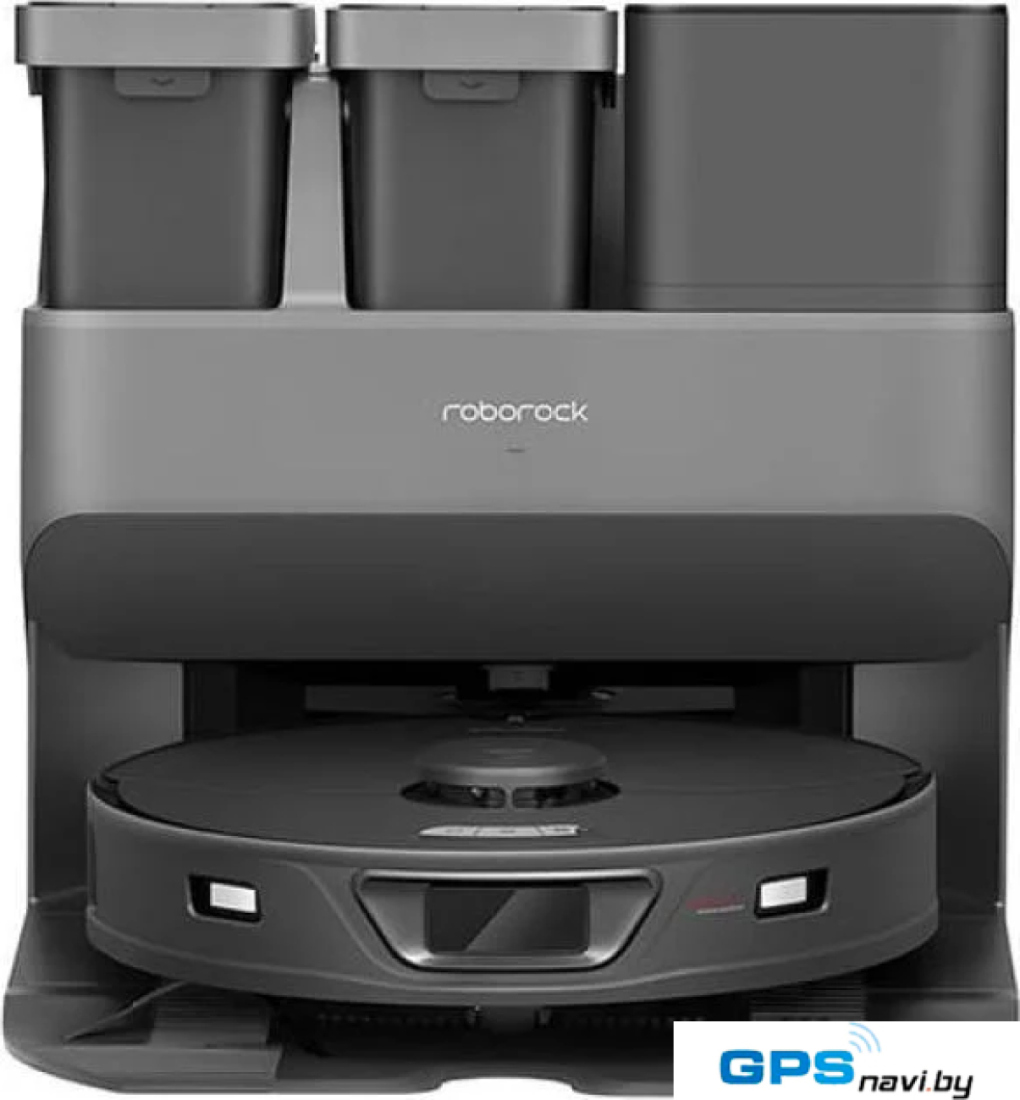 Робот-пылесос Roborock S7 Max Ultra Q100TSC (с английской озвучкой, черный)
