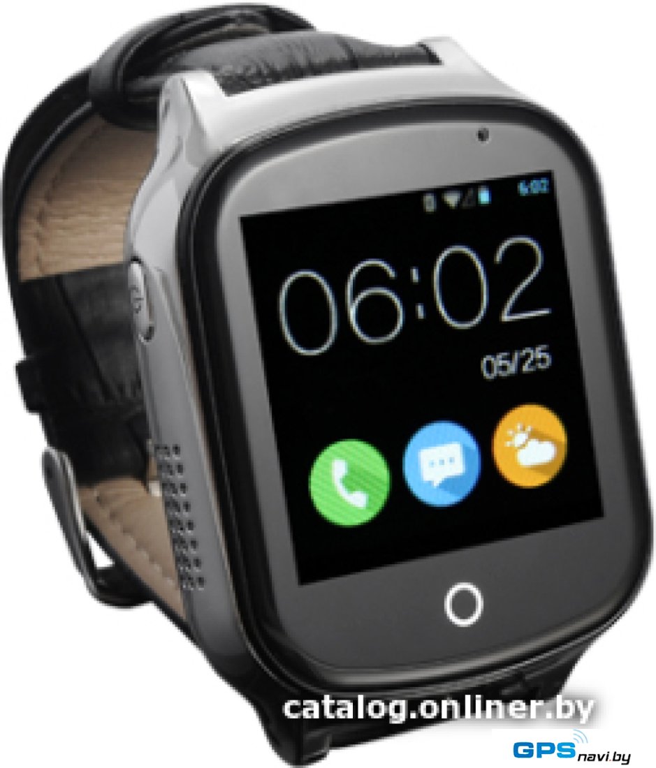Умные часы Smart Baby Watch T100 (черный)