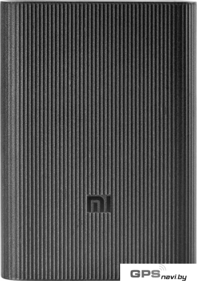 Портативное зарядное устройство Xiaomi Mi Power Bank 3 Ultra Compact PB1022Z 10000mAh (черный)