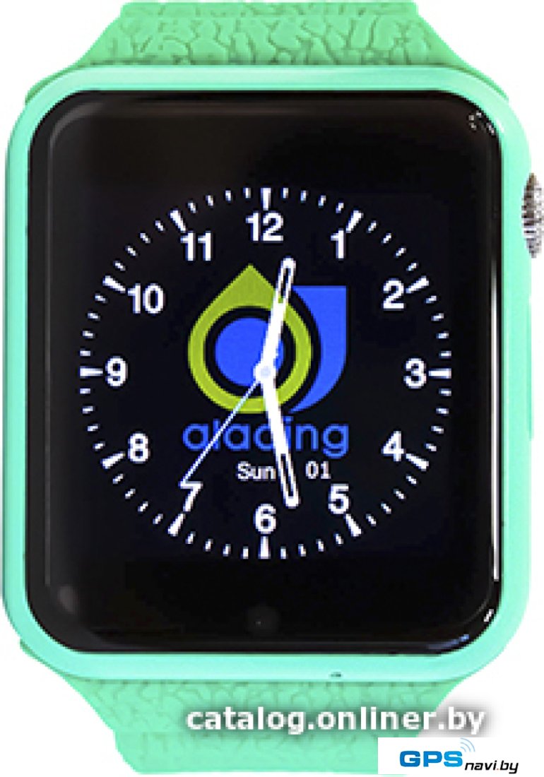 Умные часы Wonlex X10 (зеленый)