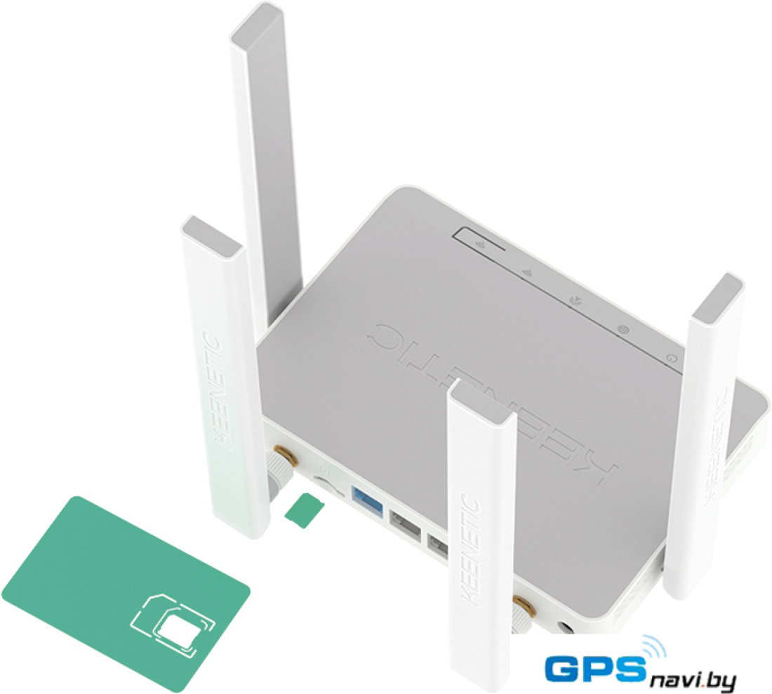 4G Wi-Fi роутер Keenetic Runner 4G KN-2212