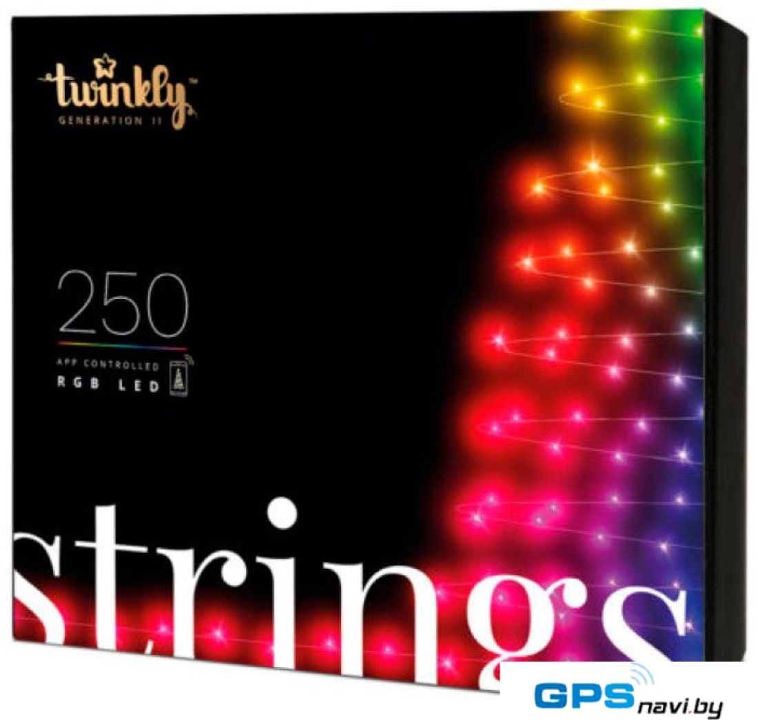 Новогодняя гирлянда Twinkle Strings Multicolor edition 250 LED с Wi-Fi и Bluetooth