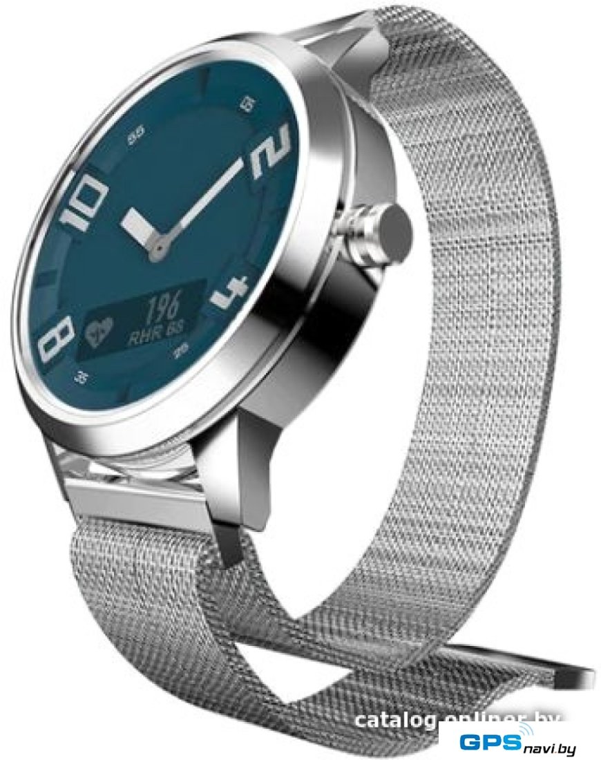 Умные часы Lenovo Watch X (бирюзовый/серебристый)