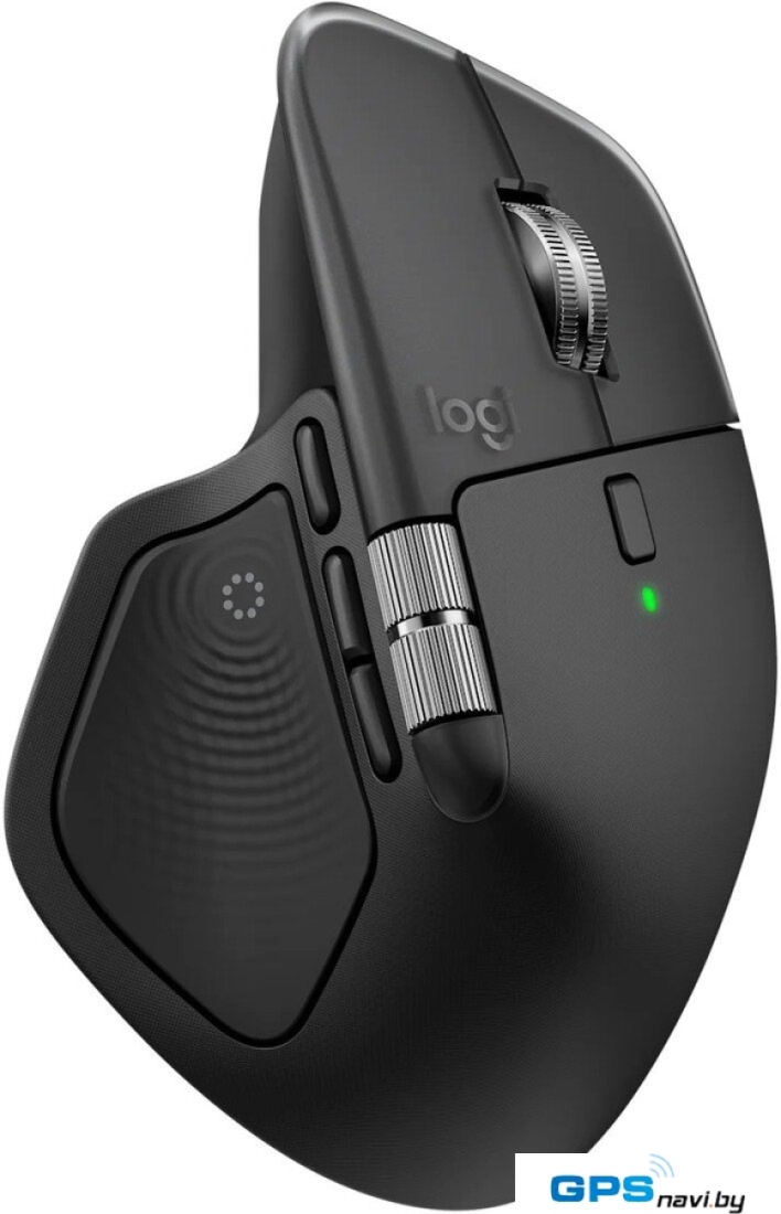 Мышь Logitech MX Master 4 (черный)