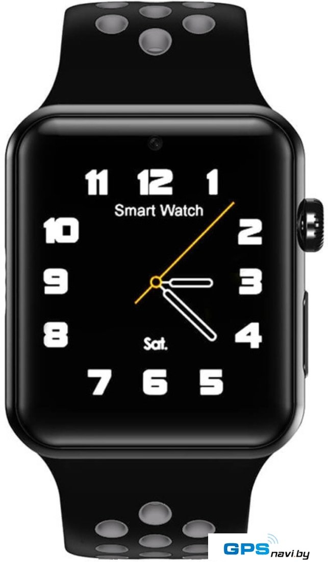 Умные часы Wise WG-SW25 (черный/серый)