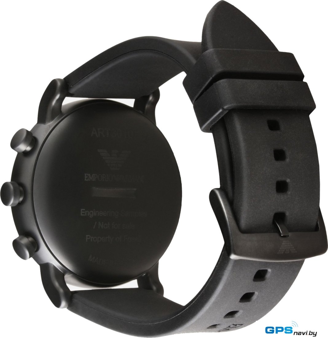 Умные часы Emporio Armani Hybrid 3010 (черный)