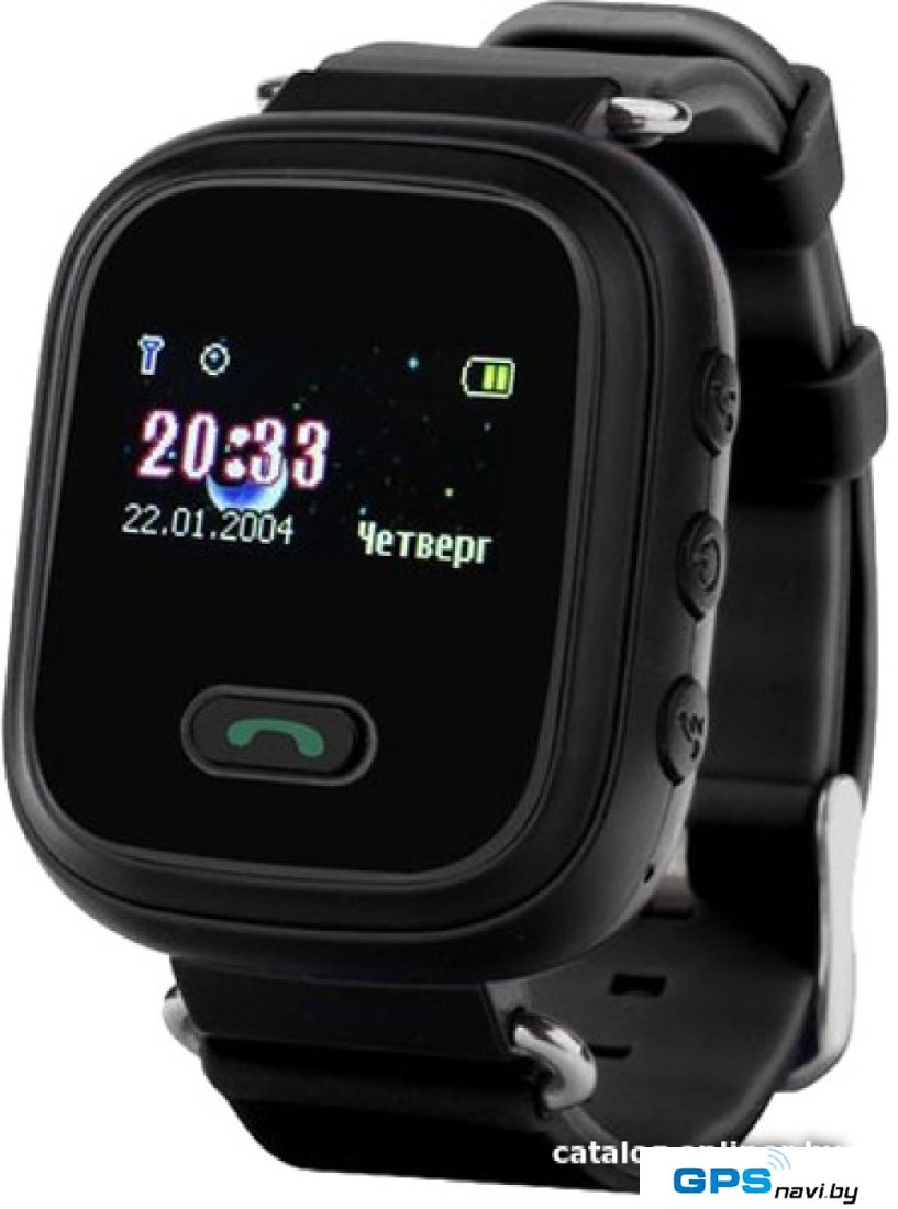 Умные часы Wonlex GW900S (черный)