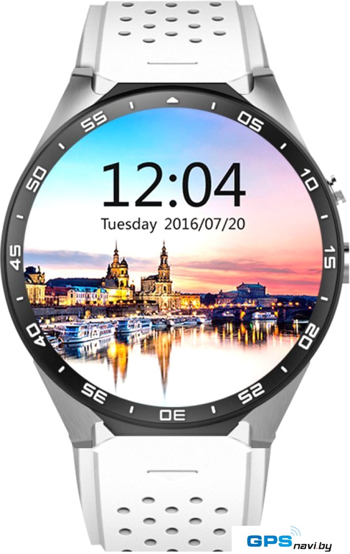 Умные часы Wise WG-SW080 (белый)