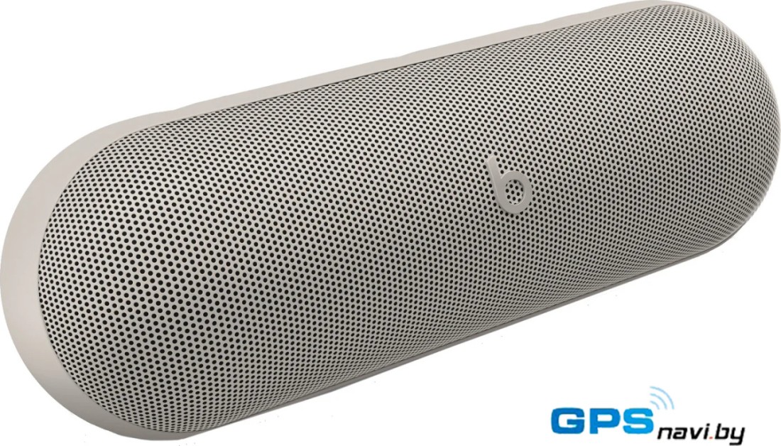 Беспроводная колонка Beats Pill 2024 Kim Special Edition (светло-серый)