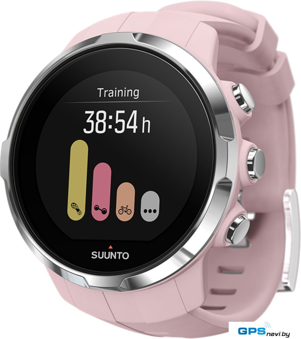 Умные часы Suunto Spartan Sport HR (розовый) [SS022673000]