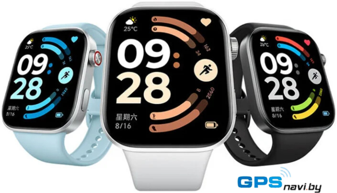 Умные часы Xiaomi Redmi Watch 6 M2523W1 (серебристый, международная версия)