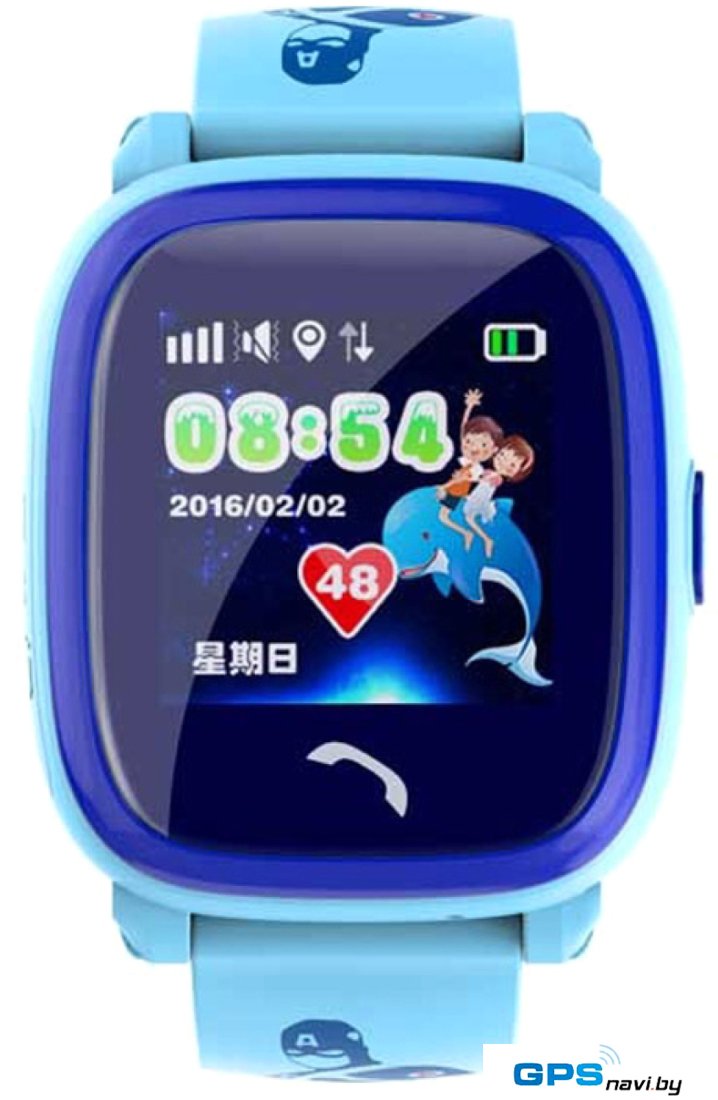Умные часы Wonlex GW400S (голубой)
