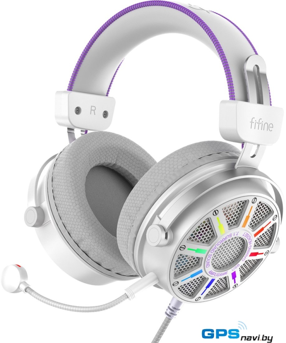 Наушники FIFINE H19 (белый)