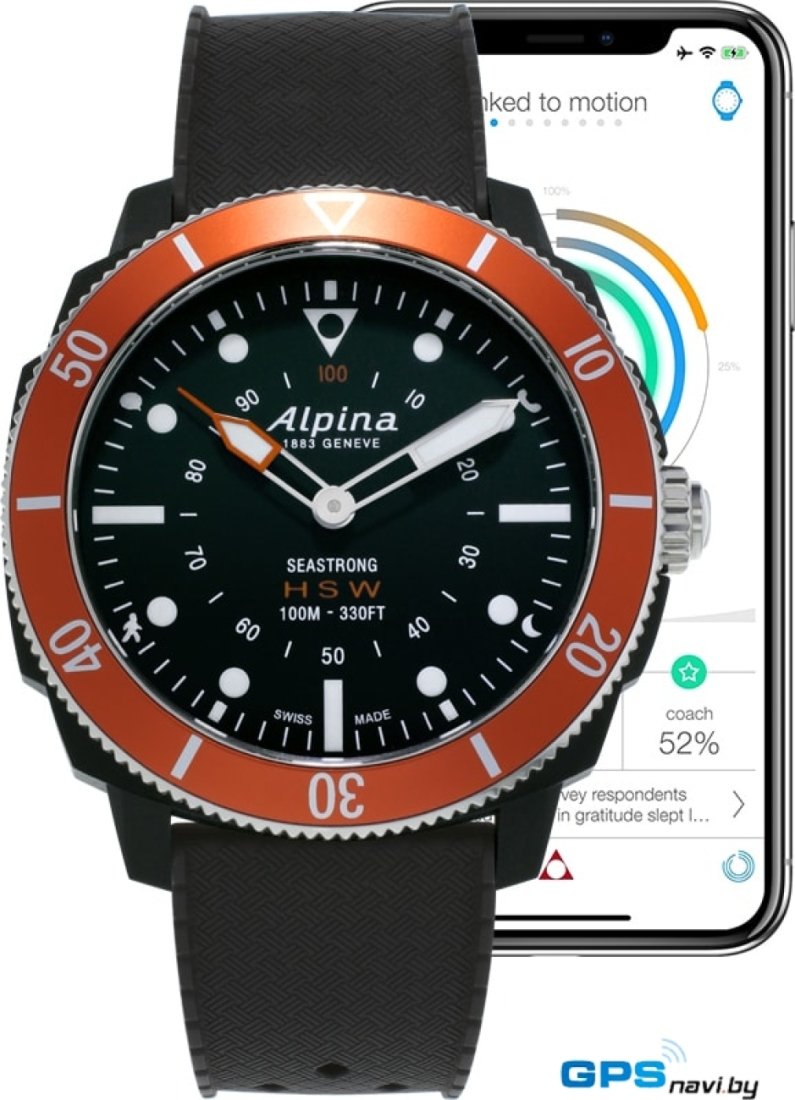 Наручные часы Alpina AL-282LBO4V6