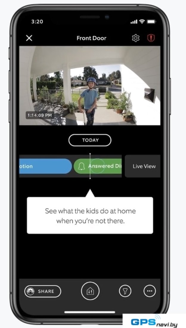 Дверной звонок для умного дома Ring Video Doorbell 3 Plus (сатин никель)