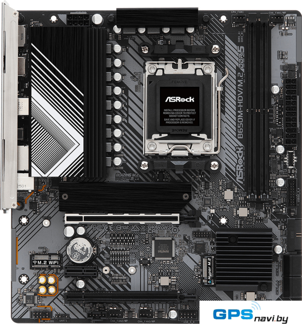 Материнская плата ASRock B650M-HDV/M.2