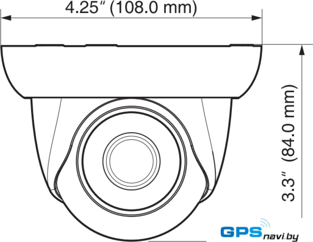 IP-камера Honeywell HED3PR3