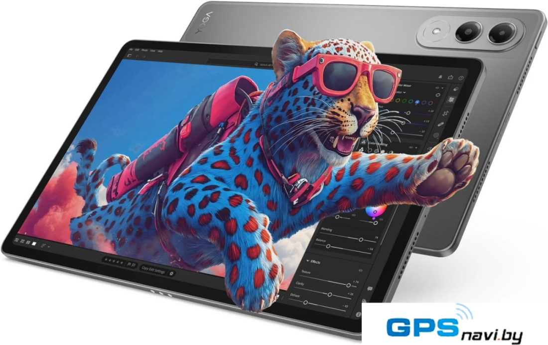 Планшет Lenovo Yoga Tab TB710FU Wi-Fi 12GB/256GB (серый)