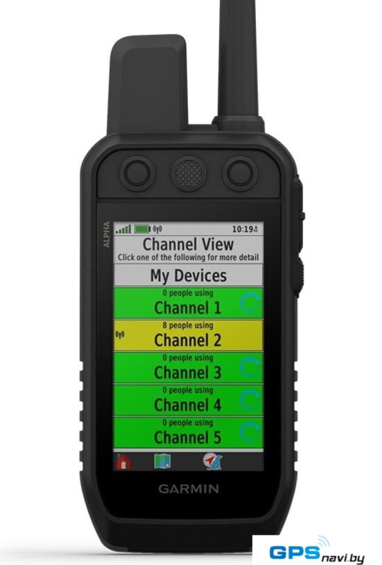 Ошейник с GPS-трекером Garmin Alpha 300i с ошейником T 20