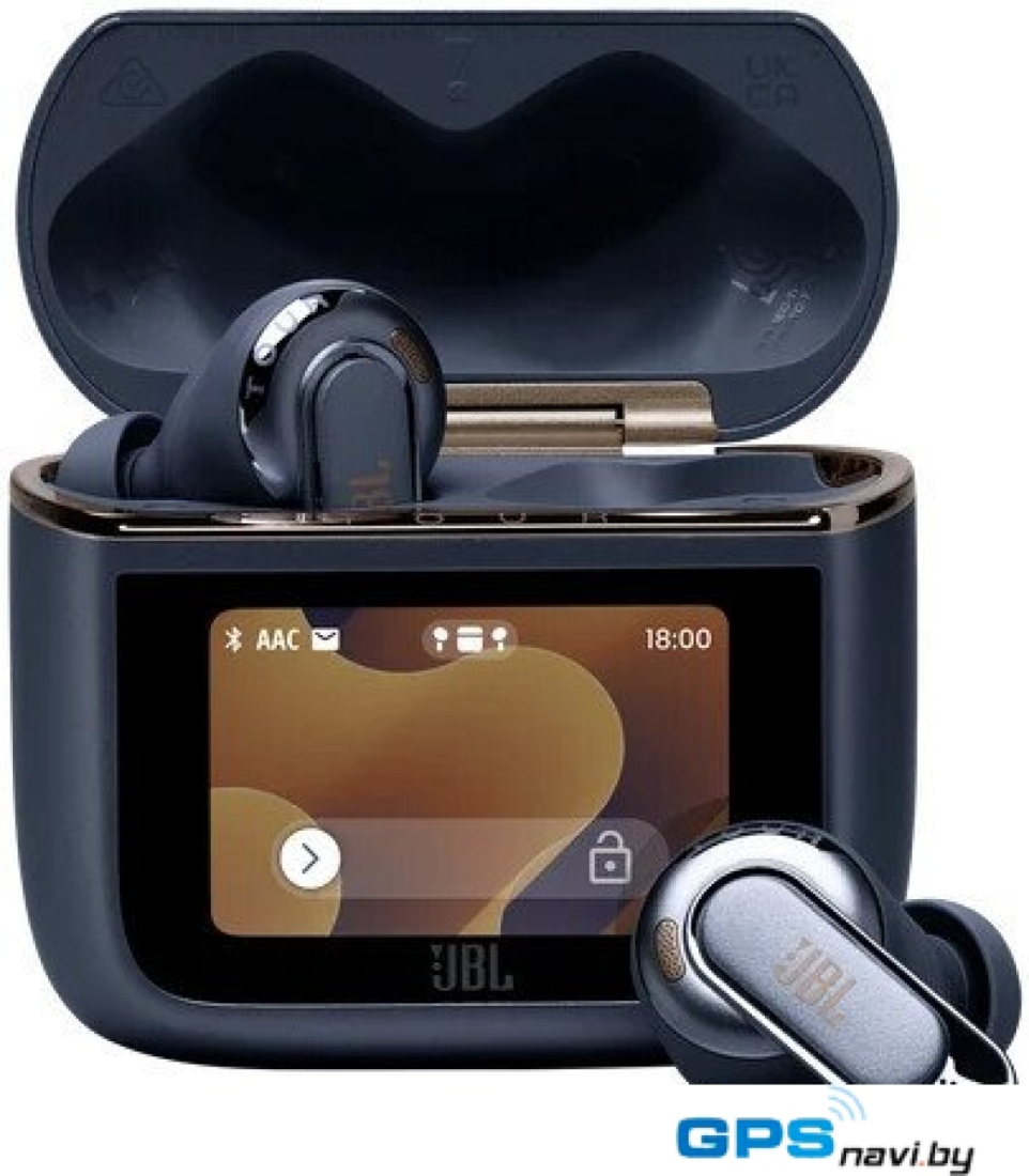 Наушники JBL Tour Pro 3 (темно-синий)