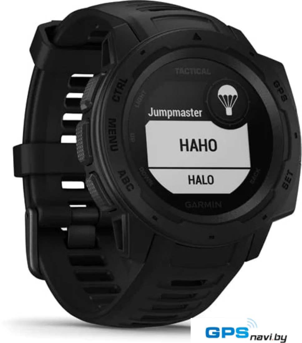 Умные часы Garmin Instinct Tactical Edition (черный)