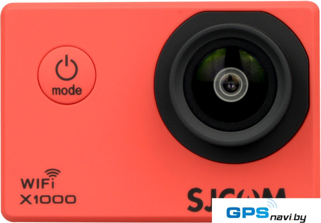 Экшен-камера SJCAM X1000 WiFi Red