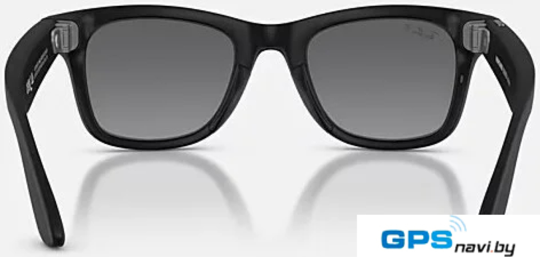 Умные очки Ray-Ban Meta Wayfarer Gen 2 RW4012 (черный матовый/графитовый)
