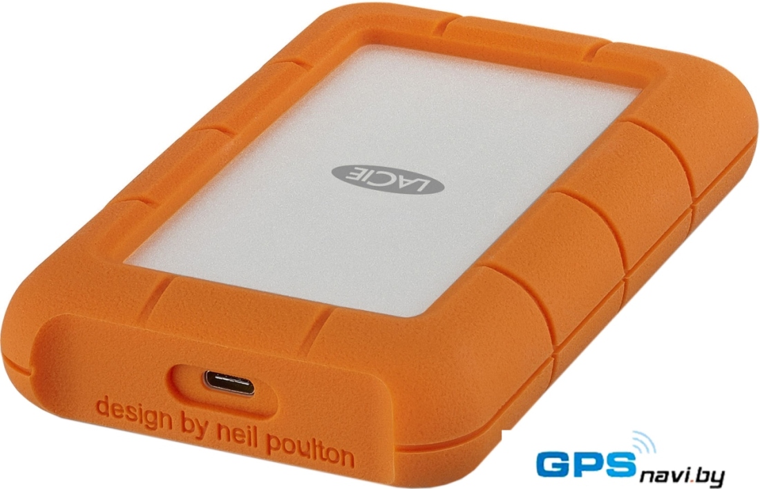 Внешний накопитель LaCie Rugged USB-C 4TB