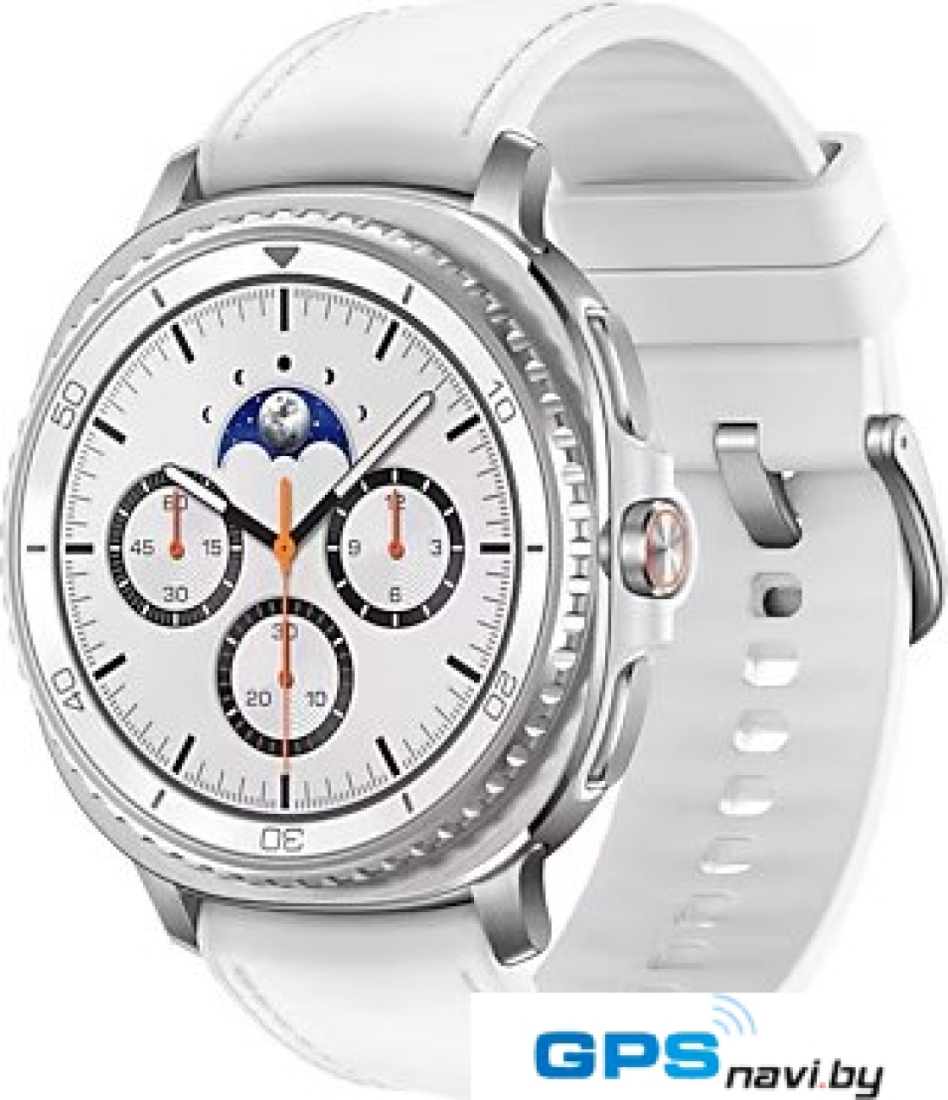 Умные часы Samsung Galaxy Watch8 Classic 46 мм (серебристый)