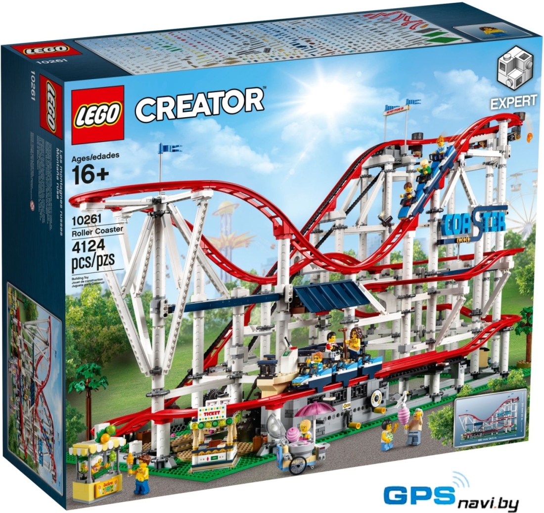 Конструктор LEGO Creator 10261 Американские горки