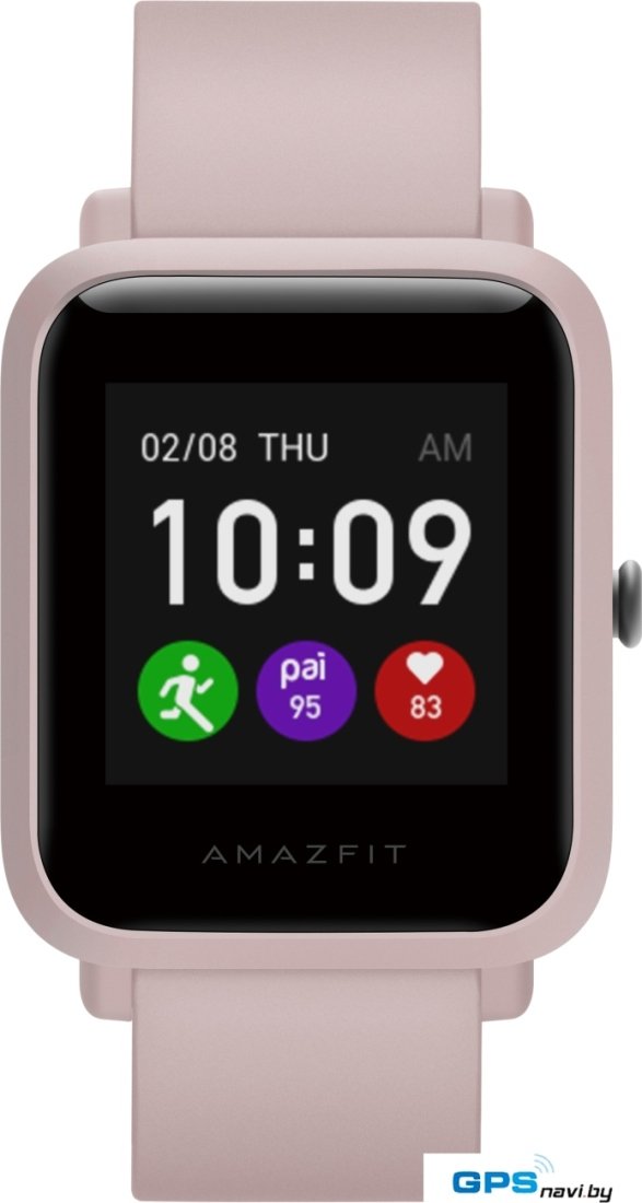 Умные часы Amazfit Bip S Lite (розовый)