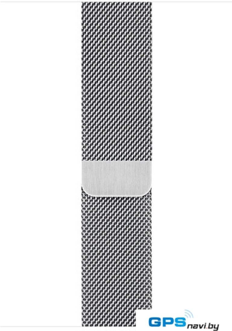 Умные часы Apple Watch Series 5 LTE 44 мм (серебристый/миланский серебристый)