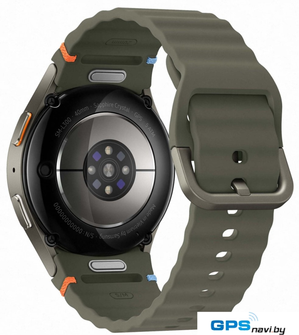 Умные часы Samsung Galaxy Watch7 40 мм (зеленый)