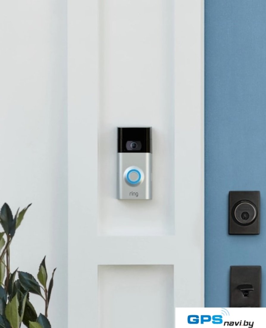 Дверной звонок для умного дома Ring Video Doorbell 2 (серый)