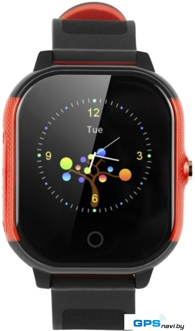 Умные часы Wonlex GW700S (черный/красный)