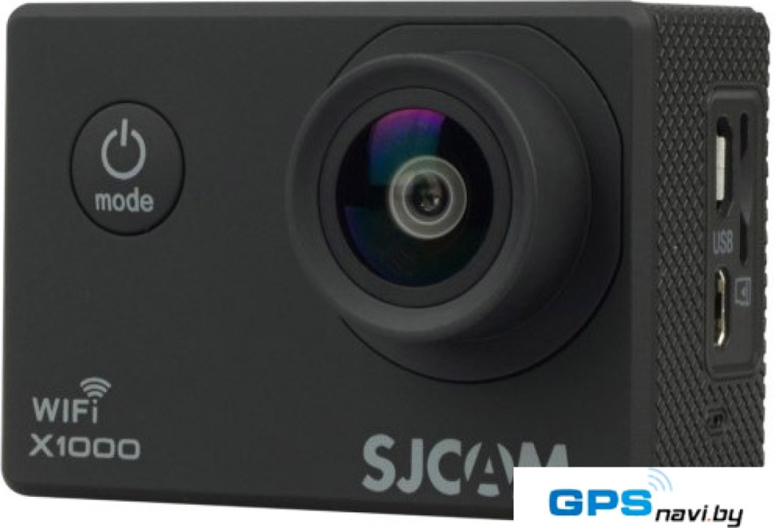 Экшен-камера SJCAM X1000 WiFi Black