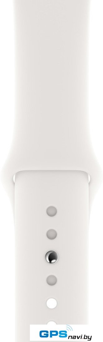 Умные часы Apple Watch Series 4 LTE 40 мм (сталь серебристый/белый)