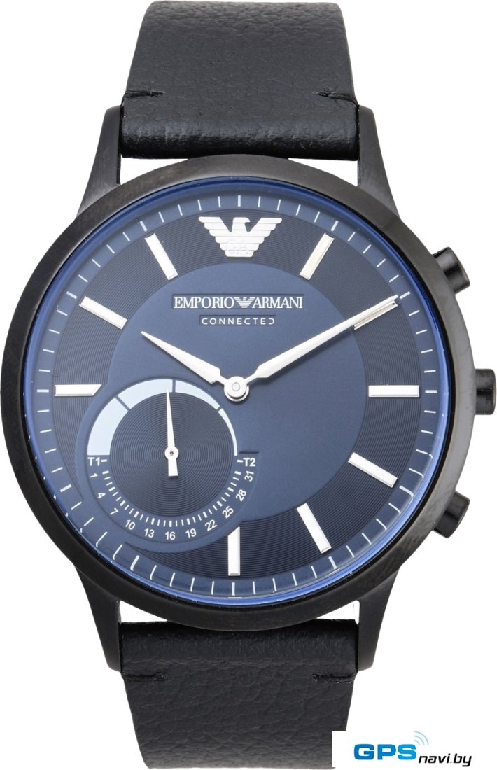 Умные часы Emporio Armani Hybrid 3004 (черный)