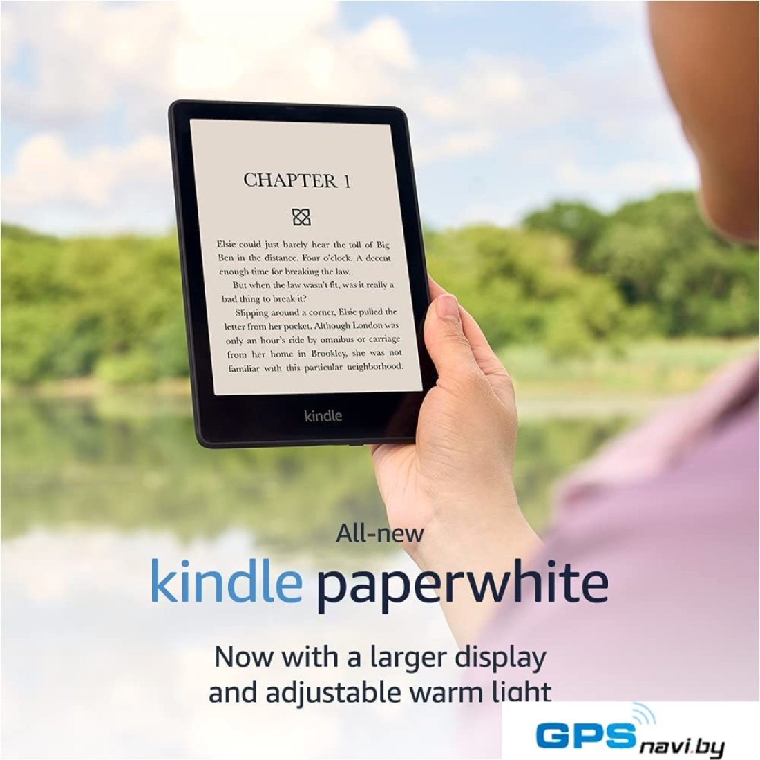 Электронная книга Amazon Kindle Paperwhite 2021 8GB