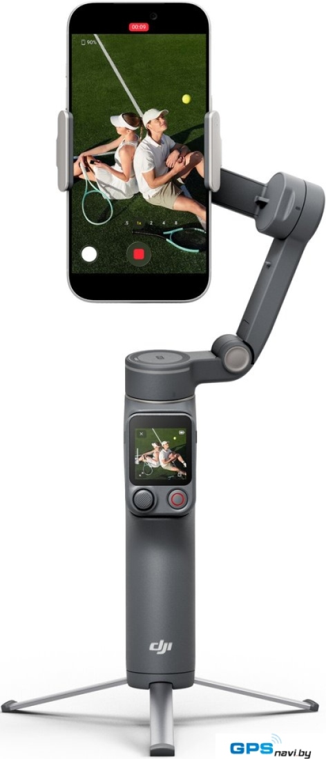 Стабилизатор DJI Osmo Mobile 8P Advanced Combo (темно-серый)