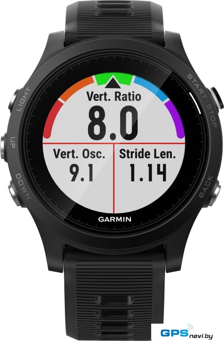 Умные часы Garmin Forerunner 935 (черный)