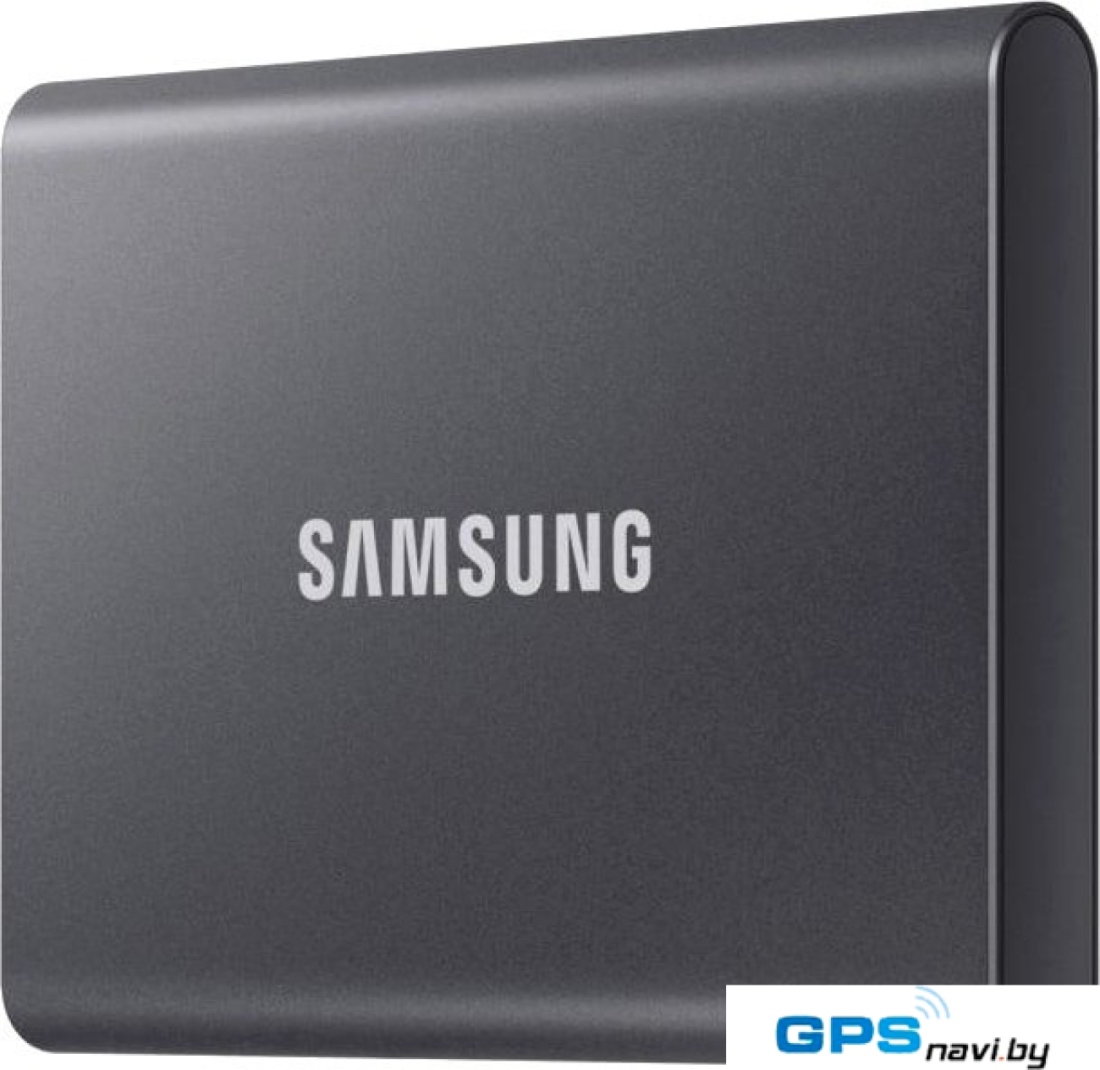 Внешний накопитель Samsung T7 4TB (серый)