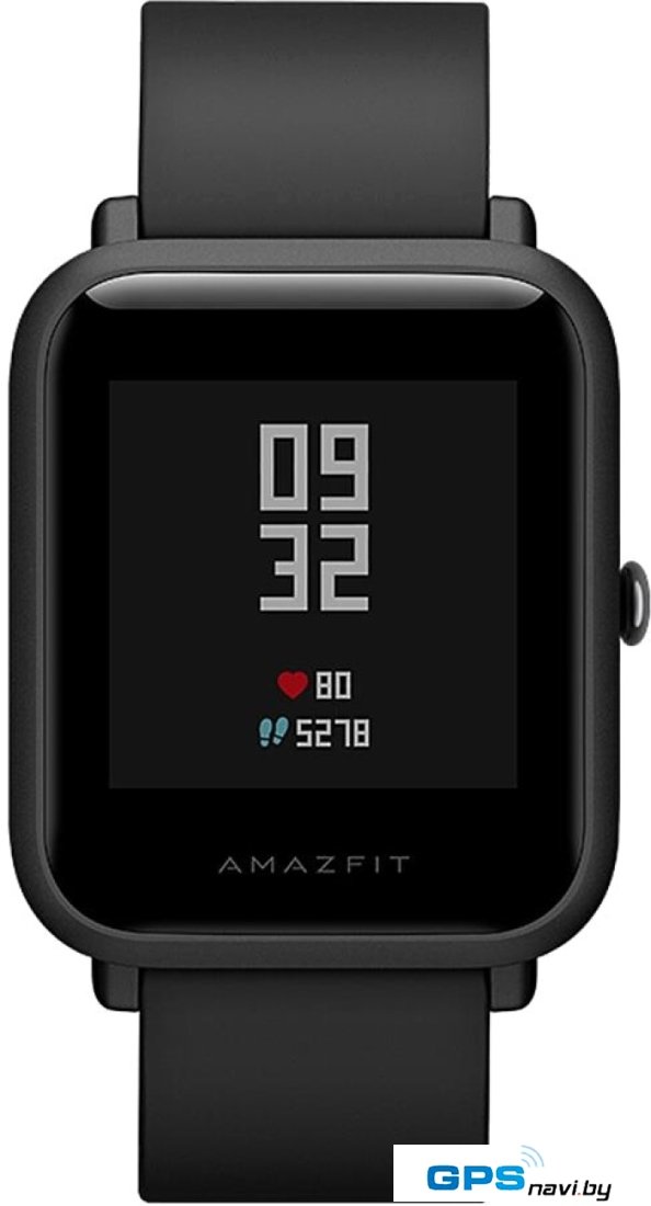 Умные часы Amazfit Bip Lite (черный)