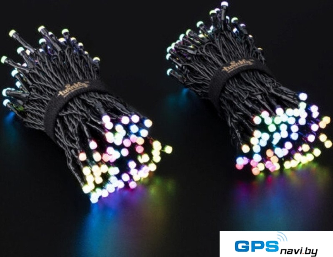 Новогодняя гирлянда Twinkle Strings Multicolor edition 250 LED с Wi-Fi и Bluetooth