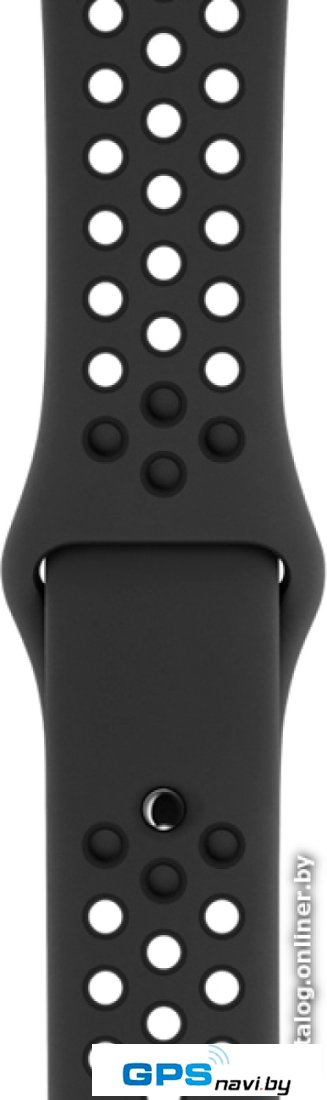 Умные часы Apple Watch Nike+ 38 мм (алюминий серый космос/антрацитовый, черный)