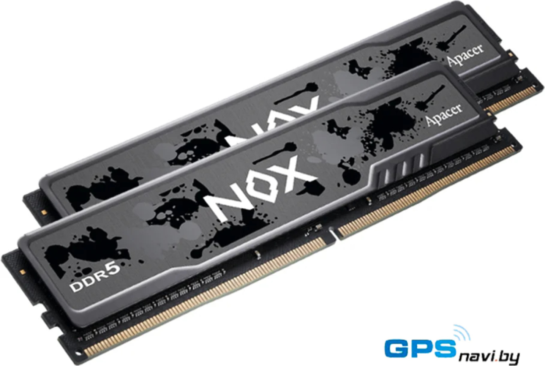 Оперативная память Apacer NOX 16ГБ DDR5 5600 МГц AH5U16G56C522MBAA-1